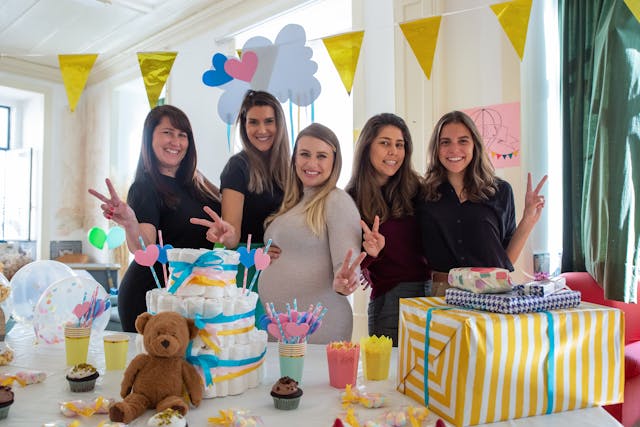 Planifier une baby shower mémorable et amusante